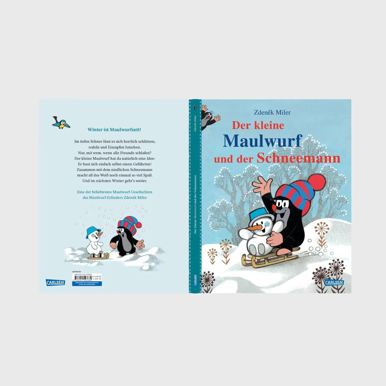 Bild: 9783551523662 | Der kleine Maulwurf und der Schneemann | Zdenek Miler (u. a.) | Buch