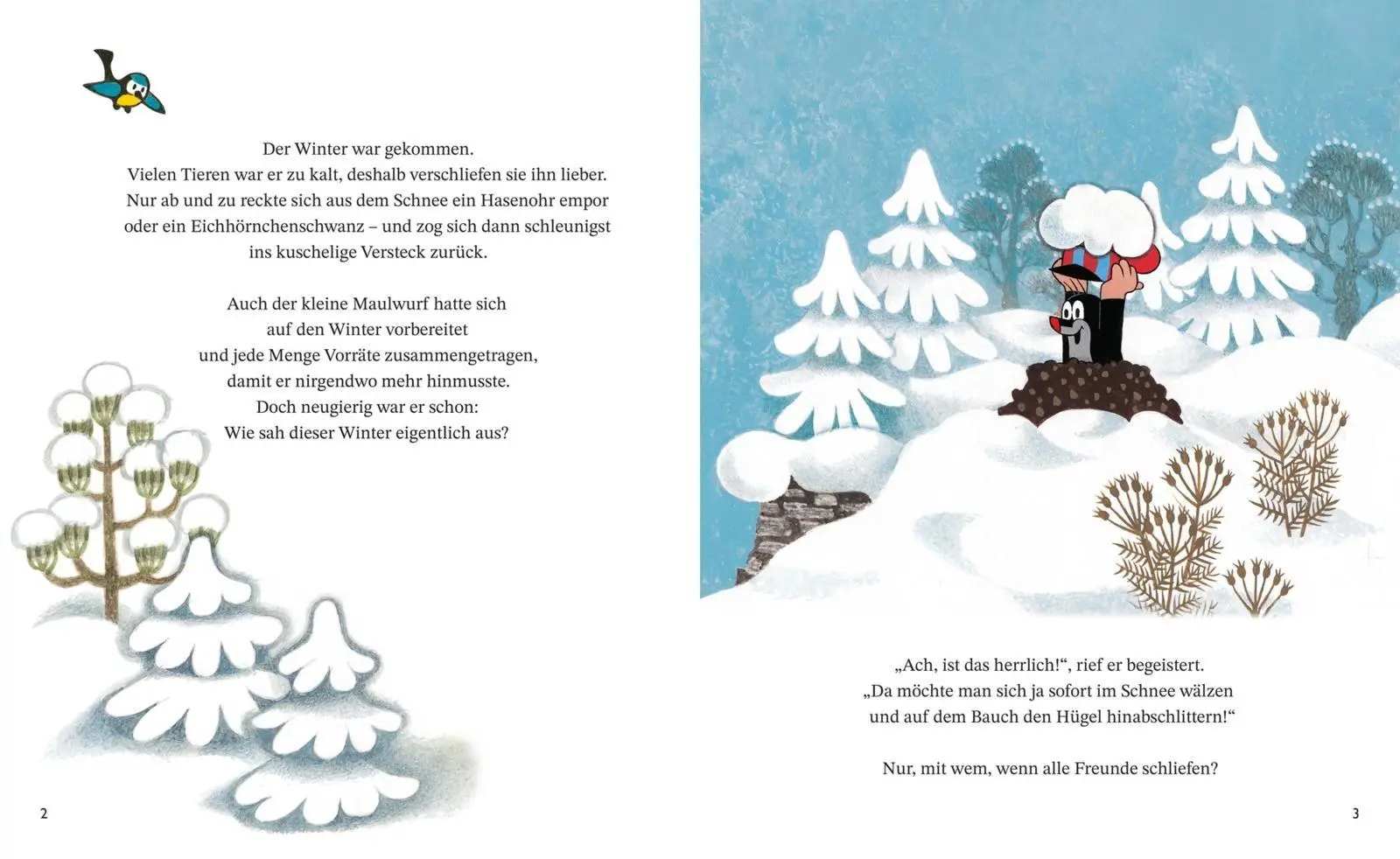 Bild: 9783551523662 | Der kleine Maulwurf und der Schneemann | Zdenek Miler (u. a.) | Buch