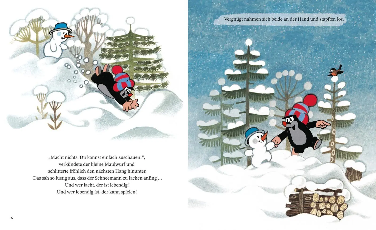 Bild: 9783551523662 | Der kleine Maulwurf und der Schneemann | Zdenek Miler (u. a.) | Buch