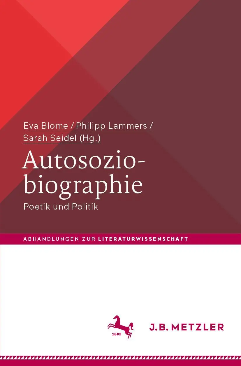 Cover: 9783662643662 | Autosoziobiographie | Poetik und Politik | Eva Blome (u. a.) | Buch