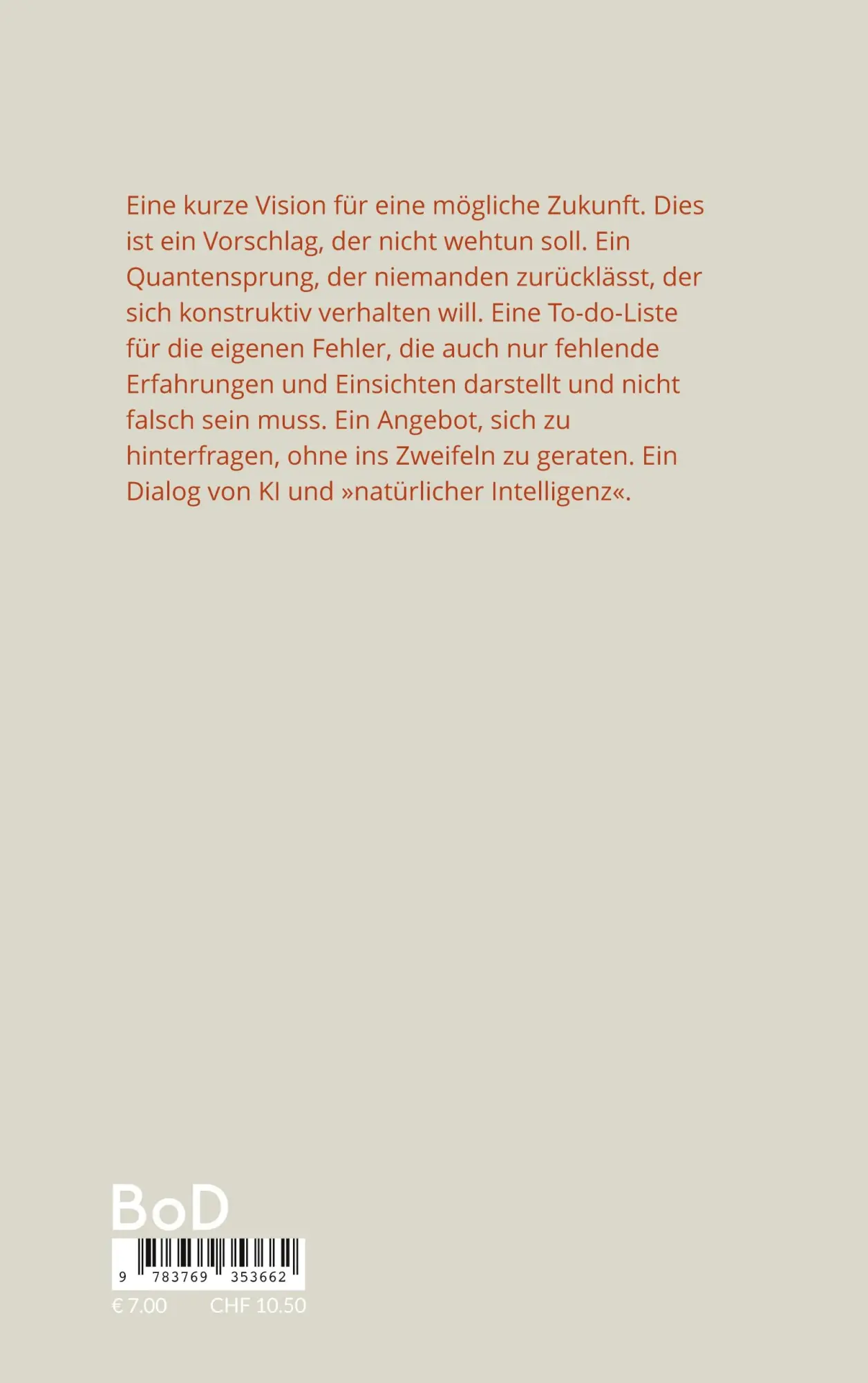 Rückseite: 9783769353662 | Firmamente | ein Schritt | Jürgen S. | Taschenbuch | 68 S. | Deutsch