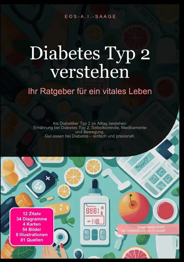 Cover: 9783819773662 | Diabetes Typ 2 verstehen: Ihr Ratgeber für ein vitales Leben | Saage