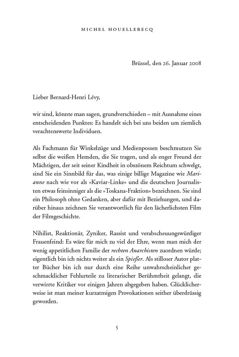 Bild: 9783832163662 | Volksfeinde | Michel Houellebecq (u. a.) | Taschenbuch | 320 S. | 2016