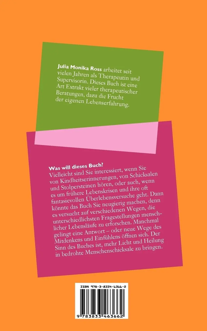 Rückseite: 9783833463662 | Alle sieben Jahre... Mein therapeutischer Alltag | Julia M. Ross