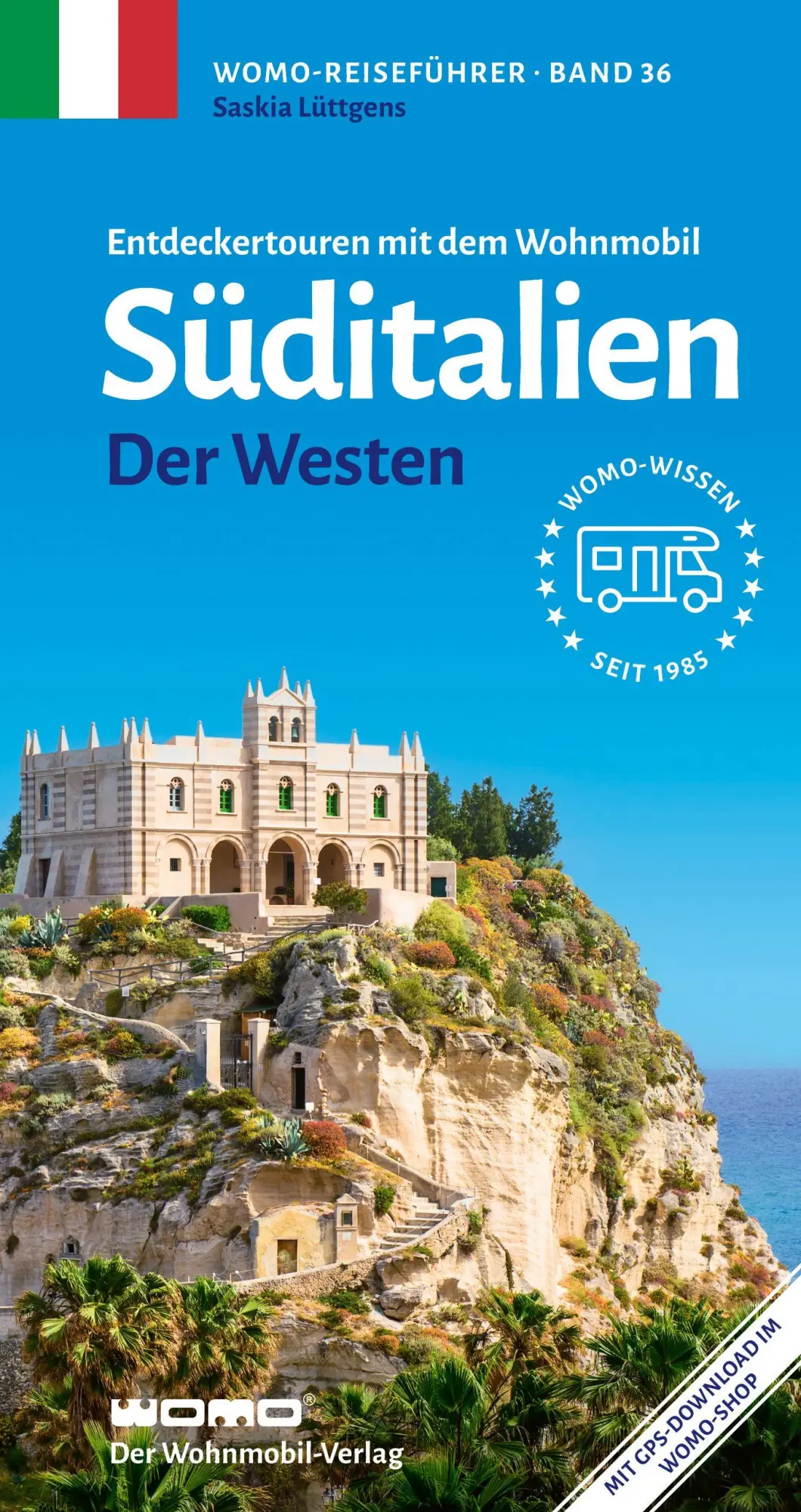 Cover: 9783869033662 | Entdeckertouren mit dem Wohnmobil Süditalien Der Westen | Lüttgens