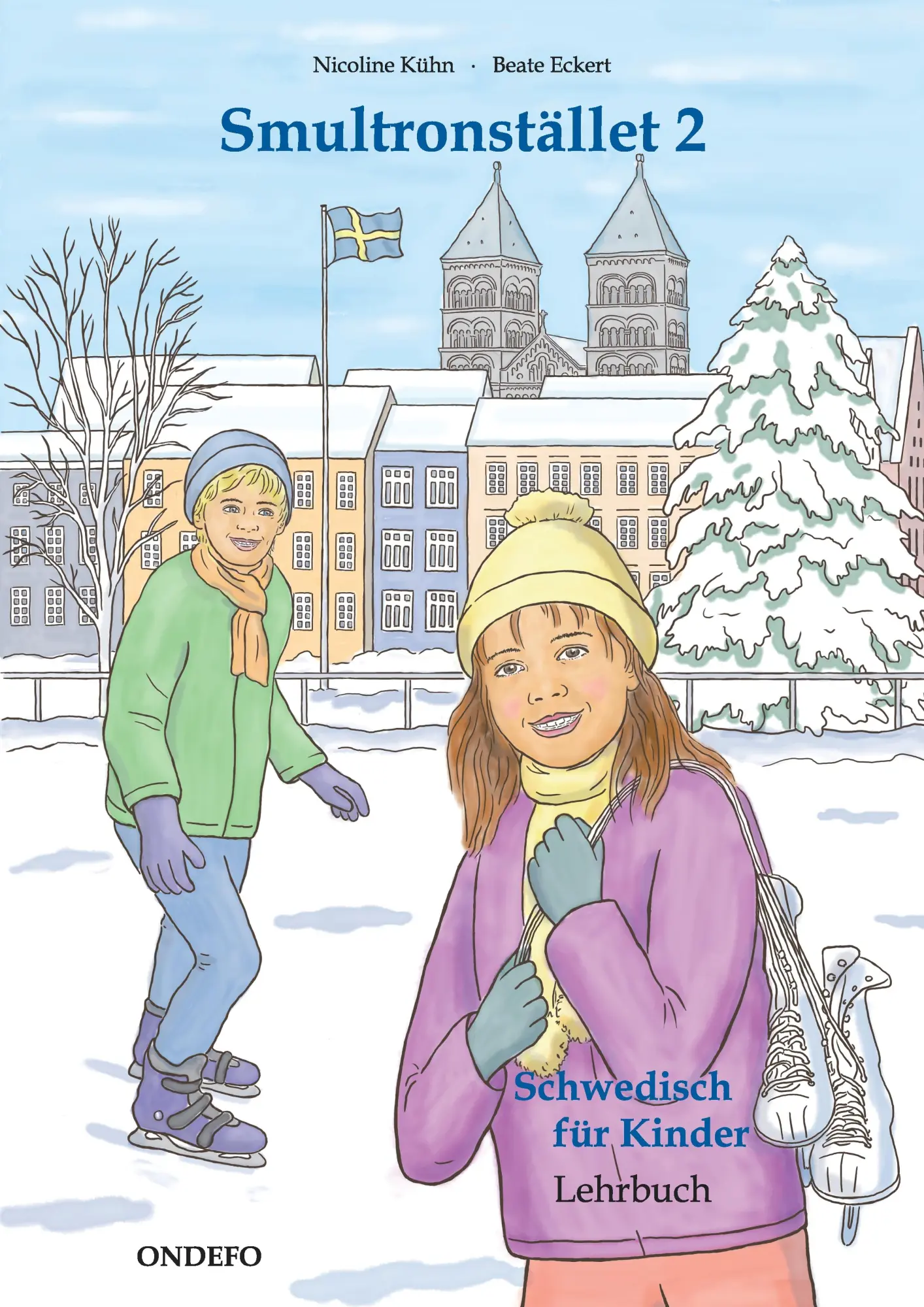 Cover: 9783939703662 | Lehrbuch Smultronstället 2 - Schwedisch für Kinder - Das zugehörige...