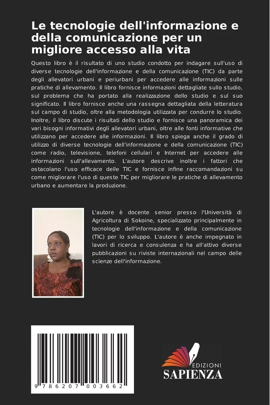 Rückseite: 9786207003662 | Le tecnologie dell'informazione e della comunicazione per un...
