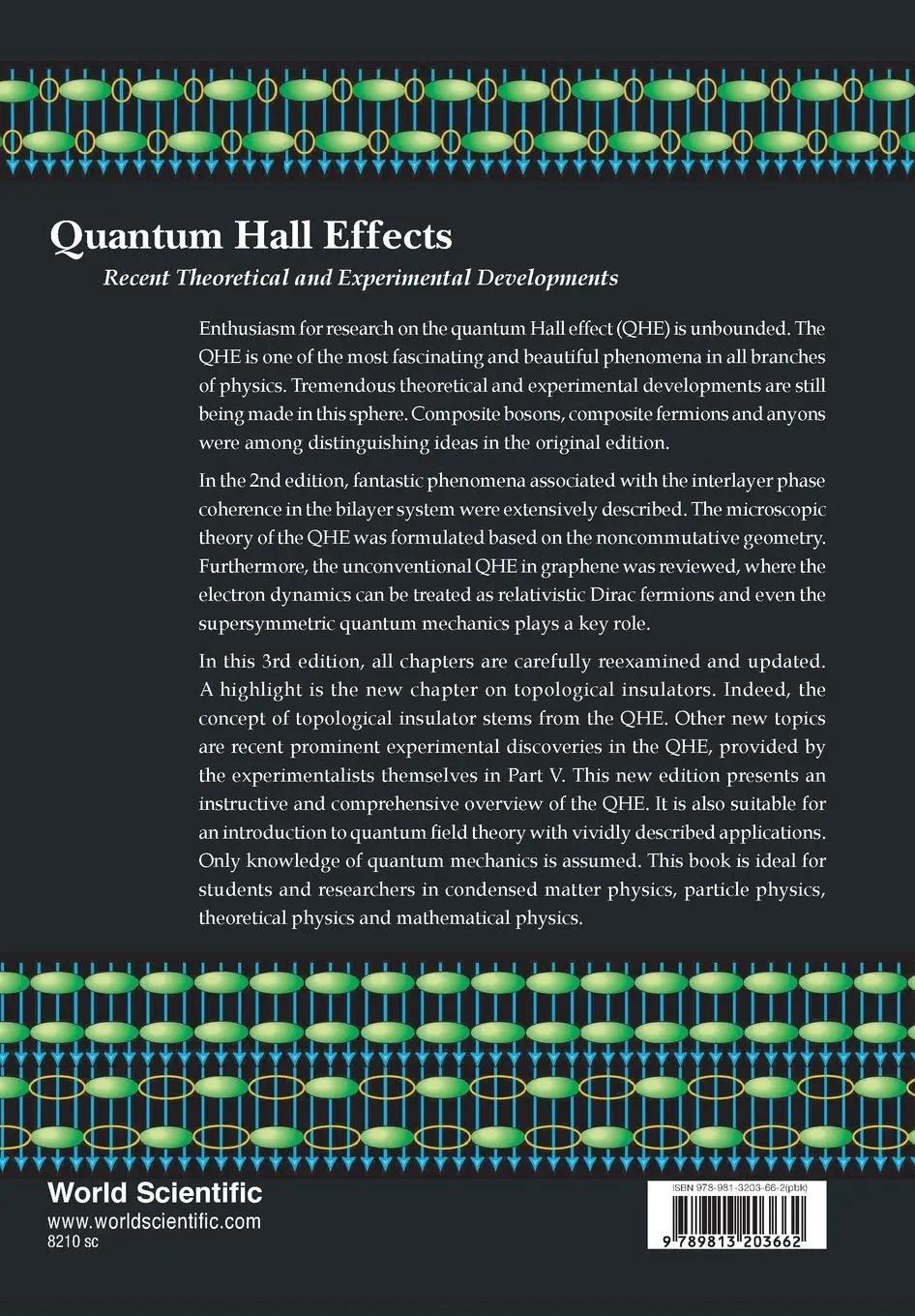 Rückseite: 9789813203662 | QUANTUM HALL EFFECTS (THIRD EDITION) | Ezawa Zyun Francis | Buch
