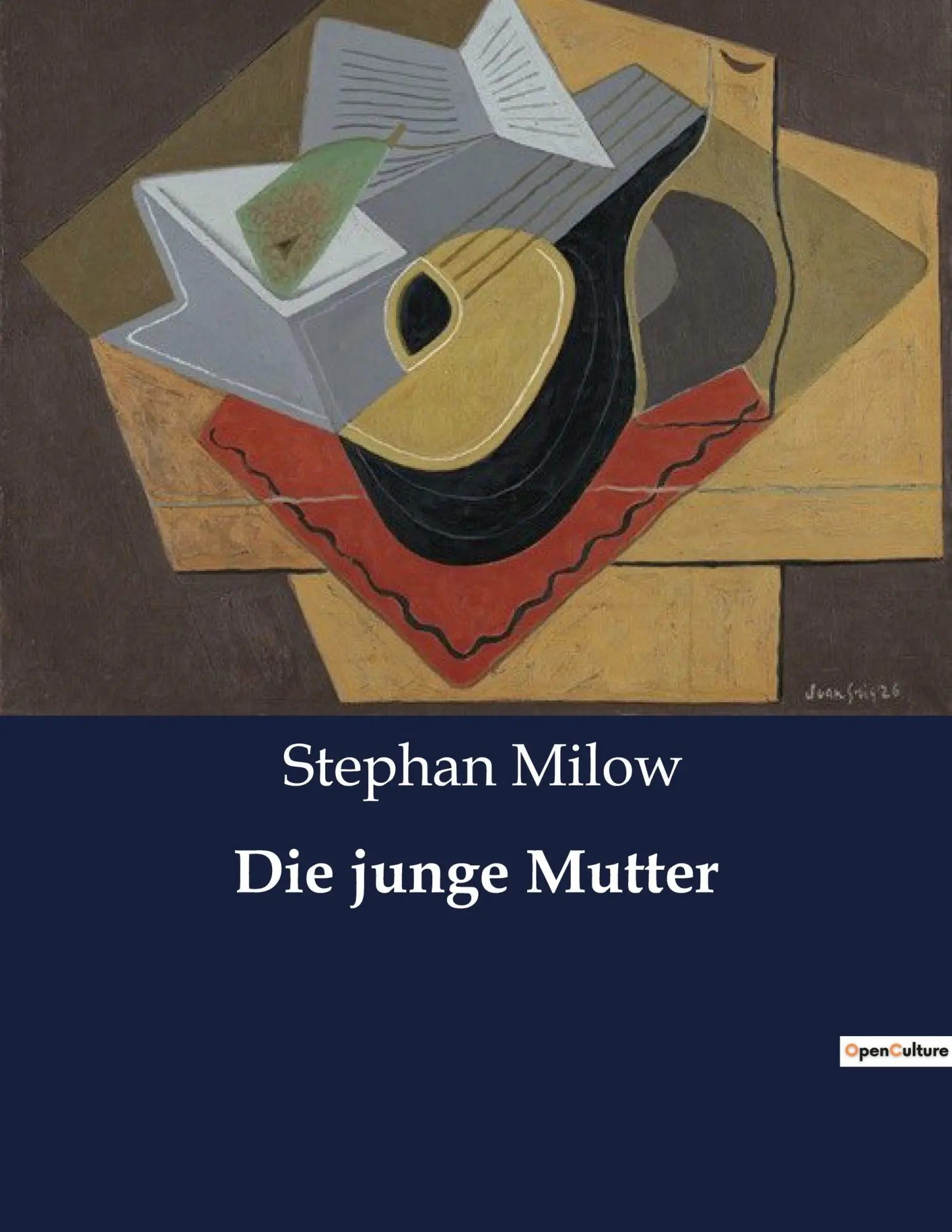 Cover: 9791041933662 | Die junge Mutter | Stephan Milow | Taschenbuch | 24 S. | Deutsch