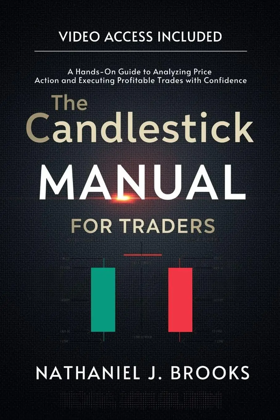 Cover: 9798295603662 | The Candlestick Manual for Traders | Nathaniel J. Brooks | Taschenbuch
