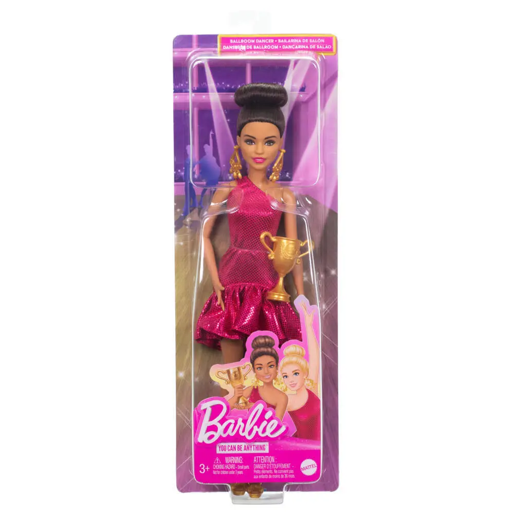 Cover: 194735303762 | Barbie Turniertänzerin | Blister | JFR09 | Deutsch | 2025 | Mattel