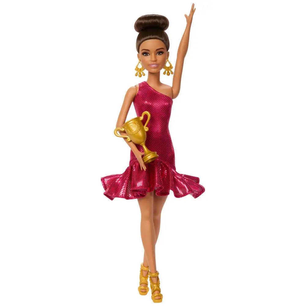 Bild: 194735303762 | Barbie Turniertänzerin | Blister | JFR09 | Deutsch | 2025 | Mattel
