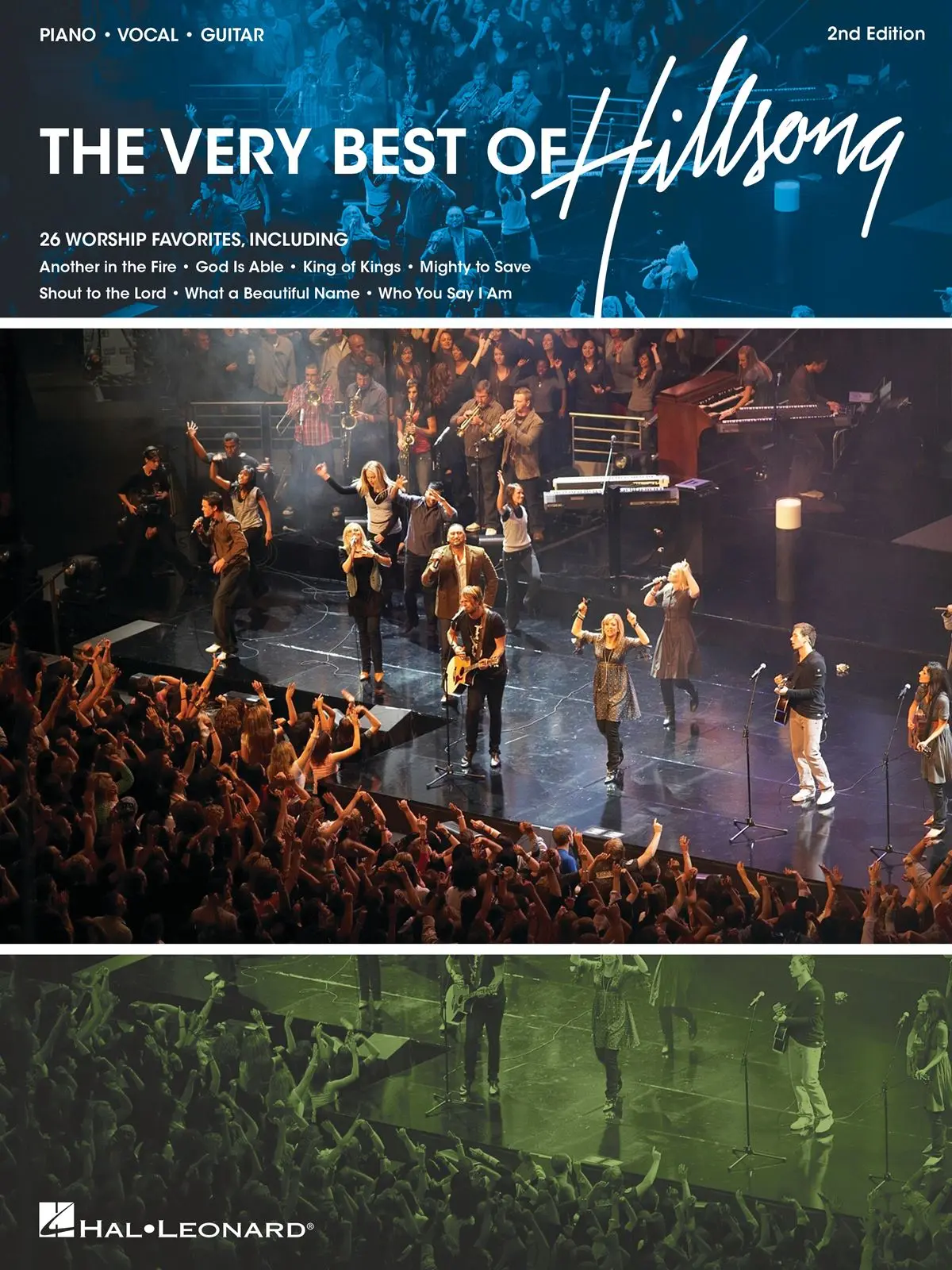 Cover: 840126963762 | The Very Best of Hillsong - 2nd Edition: Piano/Vocal/Guitar Songbook