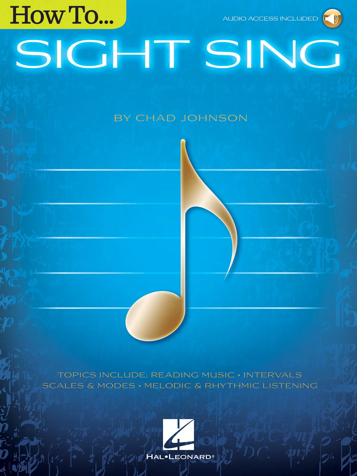 Cover: 888680603762 | How to Sight Sing | Chad Johnson | Taschenbuch | 1 Taschenbuch | 2018