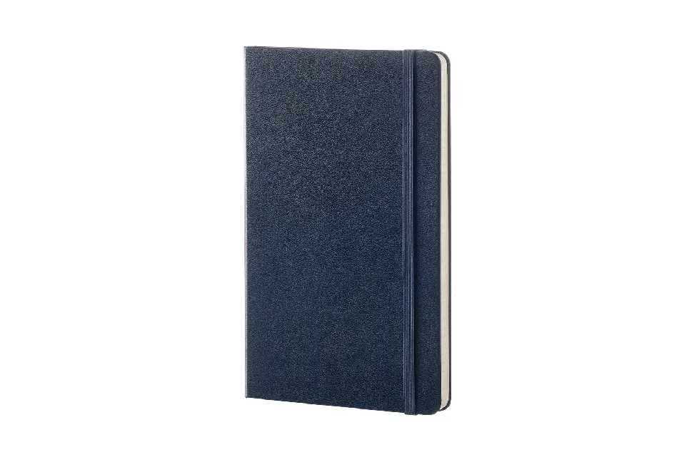 Bild: 8051272893762 | Moleskine Notizbuch, Large Size, Kariert, saphir | Buch | 240 S.