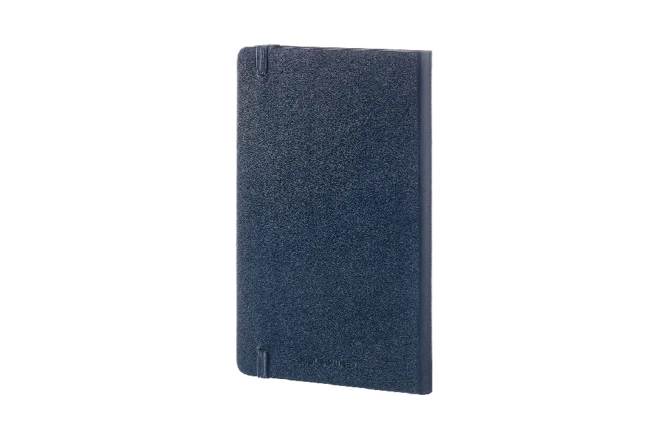 Bild: 8051272893762 | Moleskine Notizbuch, Large Size, Kariert, saphir | Buch | 240 S.