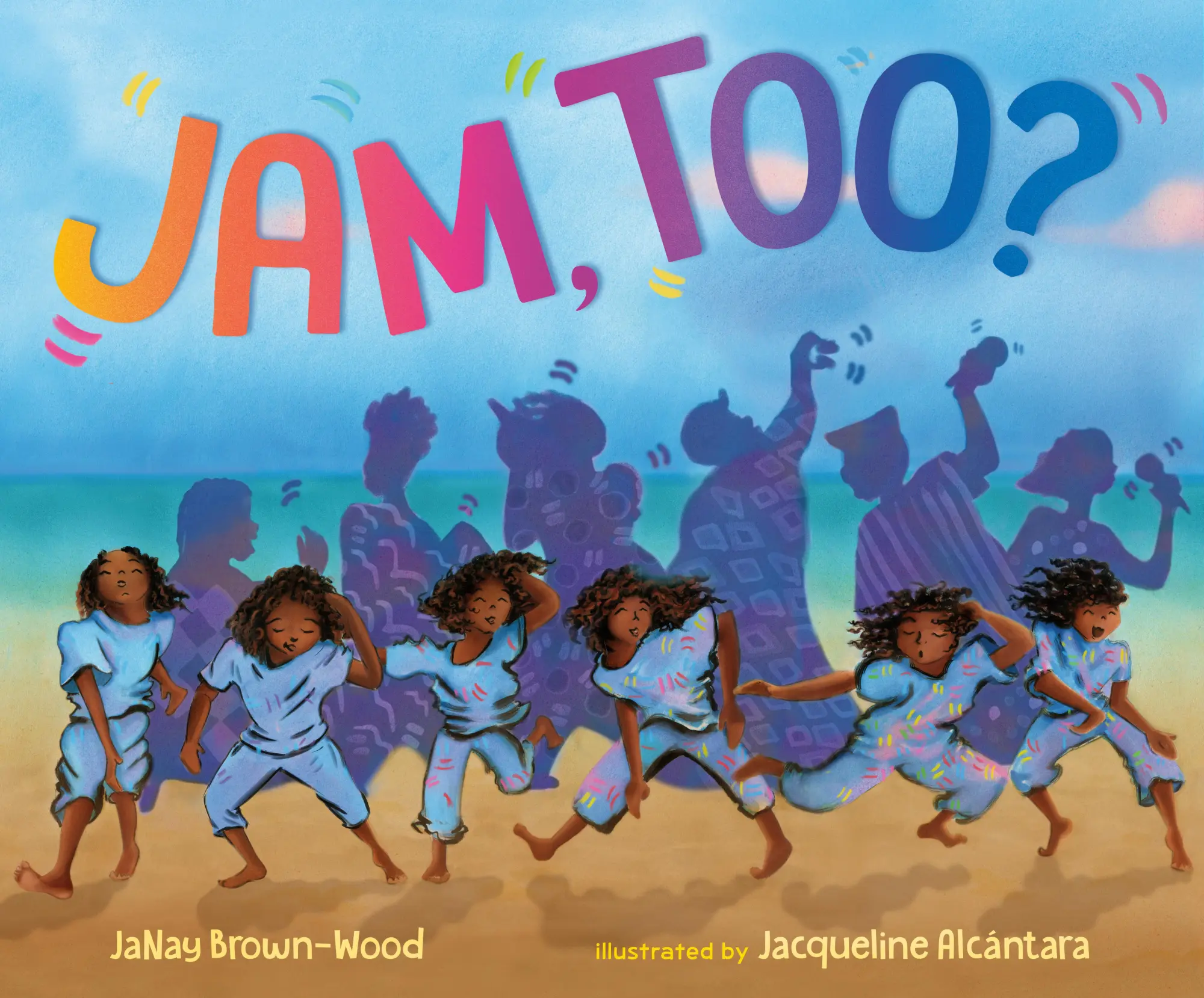 Cover: 9780593323762 | Jam, Too? | Janay Brown-Wood | Buch | Einband - fest (Hardcover)