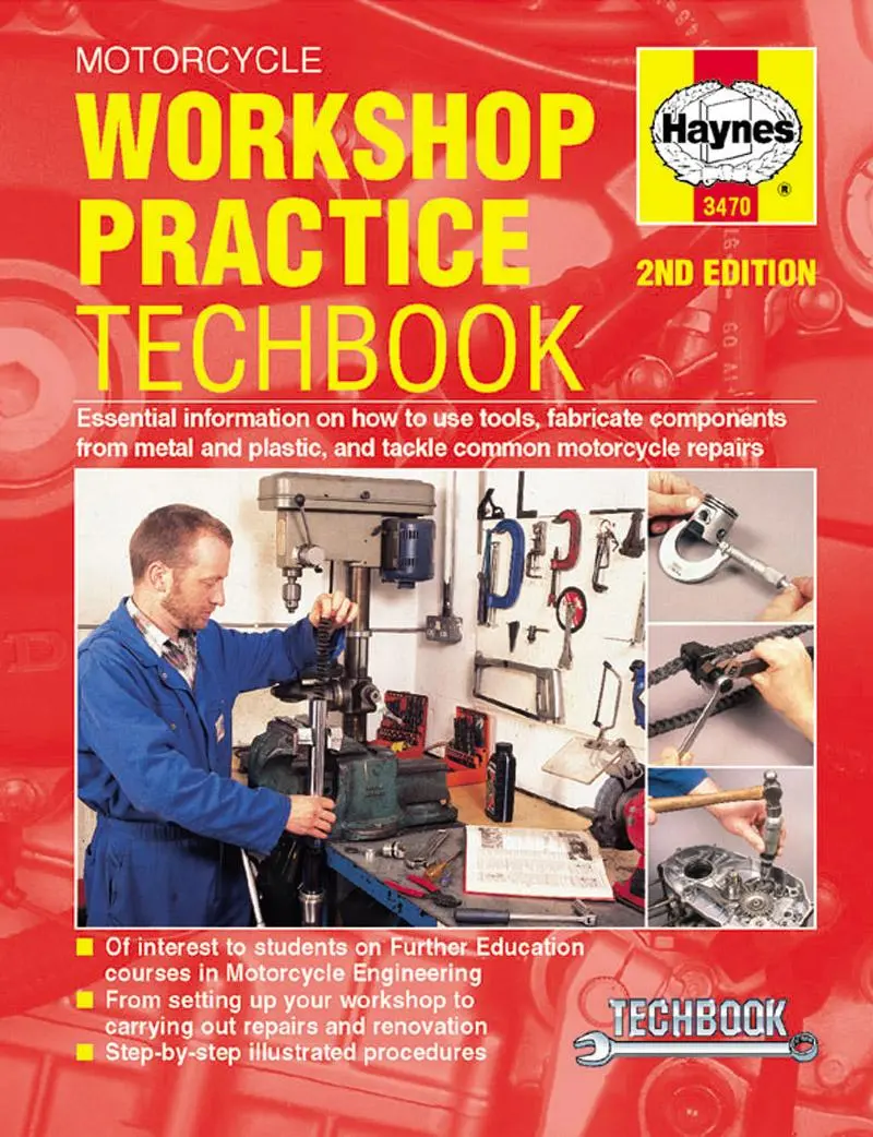 Cover: 9781785213762 | Motorcycle Workshop Practice Techbook | Haynes Publishi | Taschenbuch
