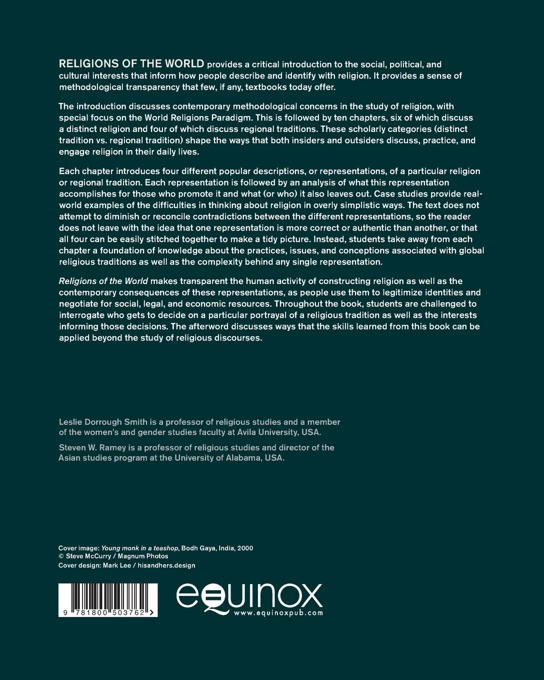 Rückseite: 9781800503762 | Religions of the World | Questions, Challenges, and New Directions