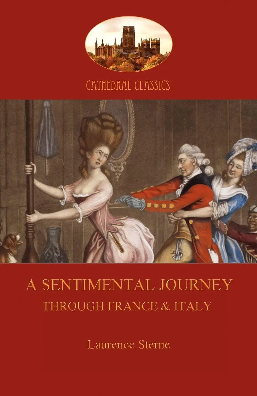 Cover: 9781907523762 | A Sentimental Journey Through France and Italy (Aziloth Books) | Buch