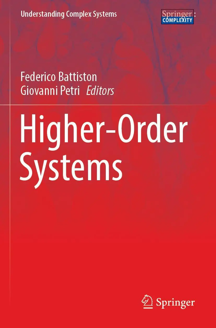 Cover: 9783030913762 | Higher-Order Systems | Giovanni Petri (u. a.) | Taschenbuch | x | 2023