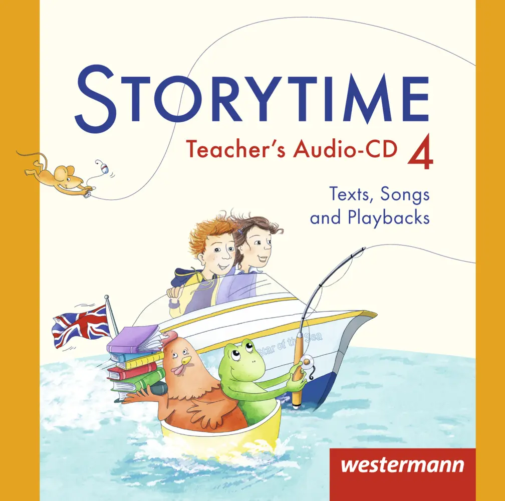 Cover: 9783141273762 | Storytime 3 - 4, Audio-CD | Audio-CD 4 | Patricia Duncan-Hauff (u. a.)