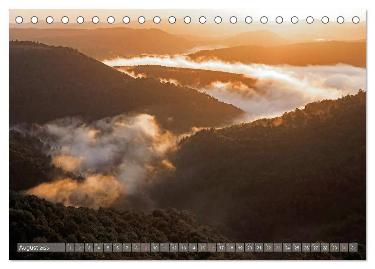 Bild: 9783457563762 | Naturparadies Pfälzerwald (Tischkalender 2026 DIN A5 quer),...