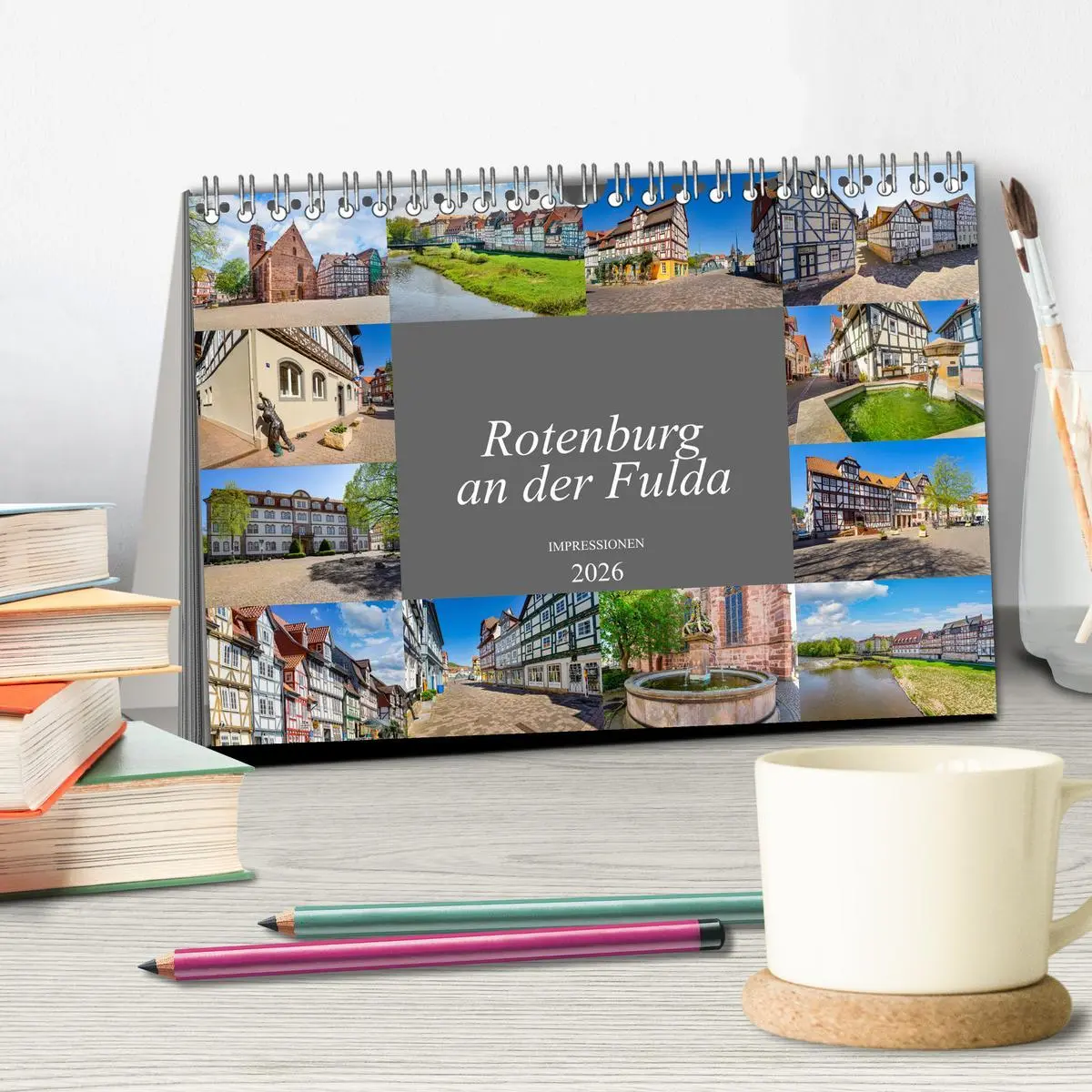 Bild: 9783457633762 | Rotenburg an der Fulda Impressionen (Tischkalender 2026 DIN A5...