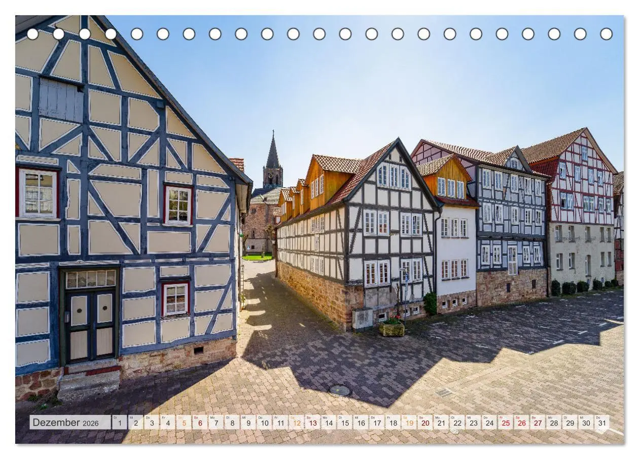 Bild: 9783457633762 | Rotenburg an der Fulda Impressionen (Tischkalender 2026 DIN A5...