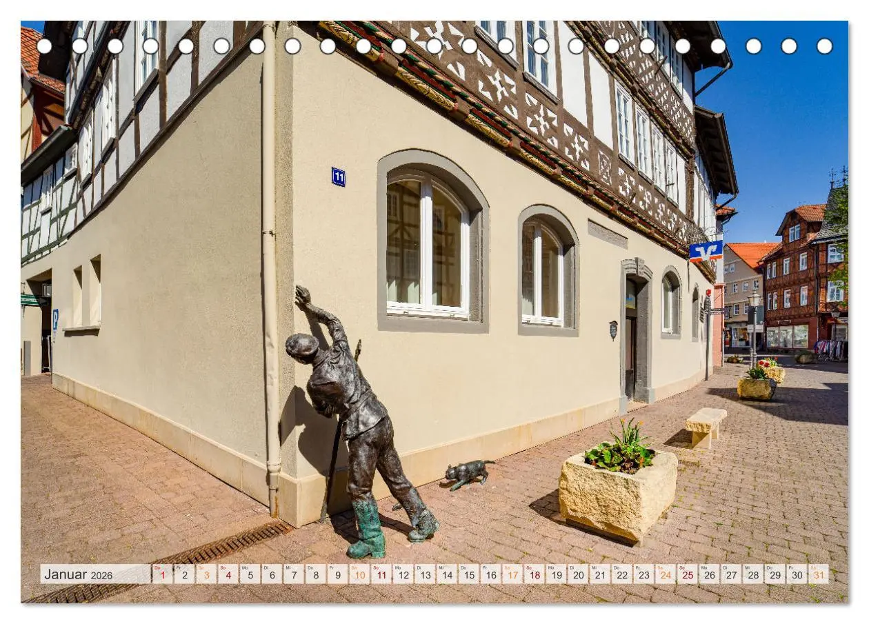 Bild: 9783457633762 | Rotenburg an der Fulda Impressionen (Tischkalender 2026 DIN A5...