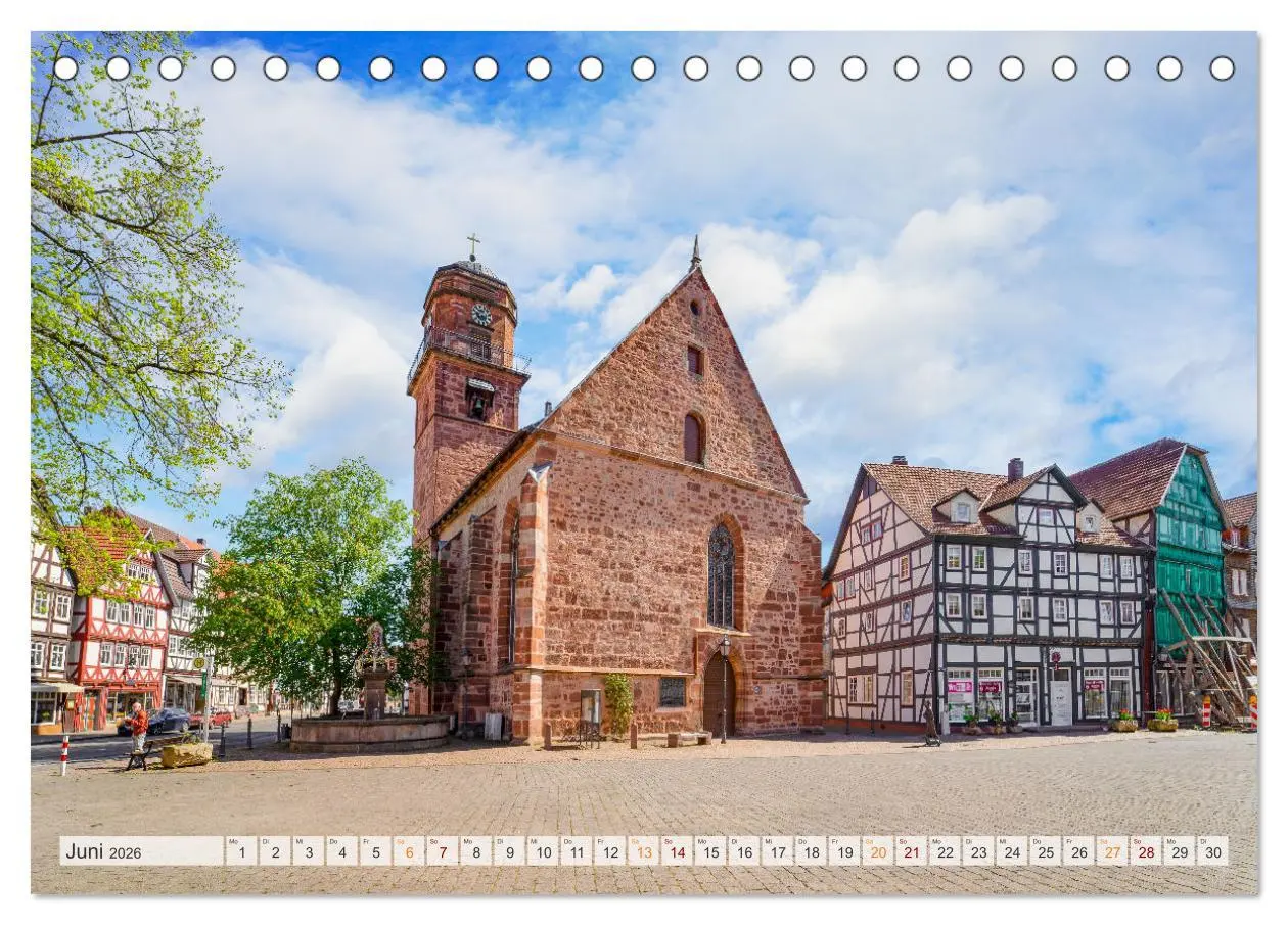 Bild: 9783457633762 | Rotenburg an der Fulda Impressionen (Tischkalender 2026 DIN A5...