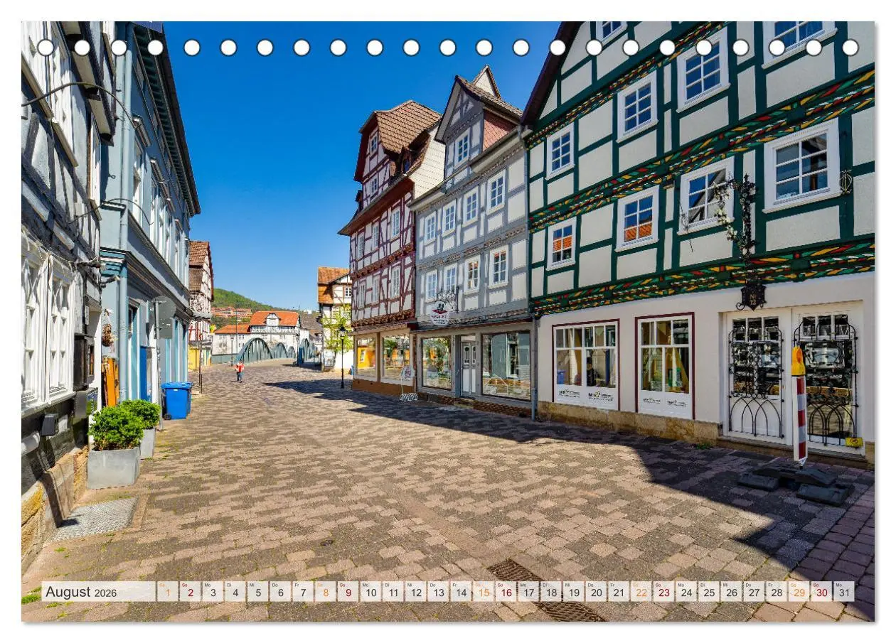 Bild: 9783457633762 | Rotenburg an der Fulda Impressionen (Tischkalender 2026 DIN A5...