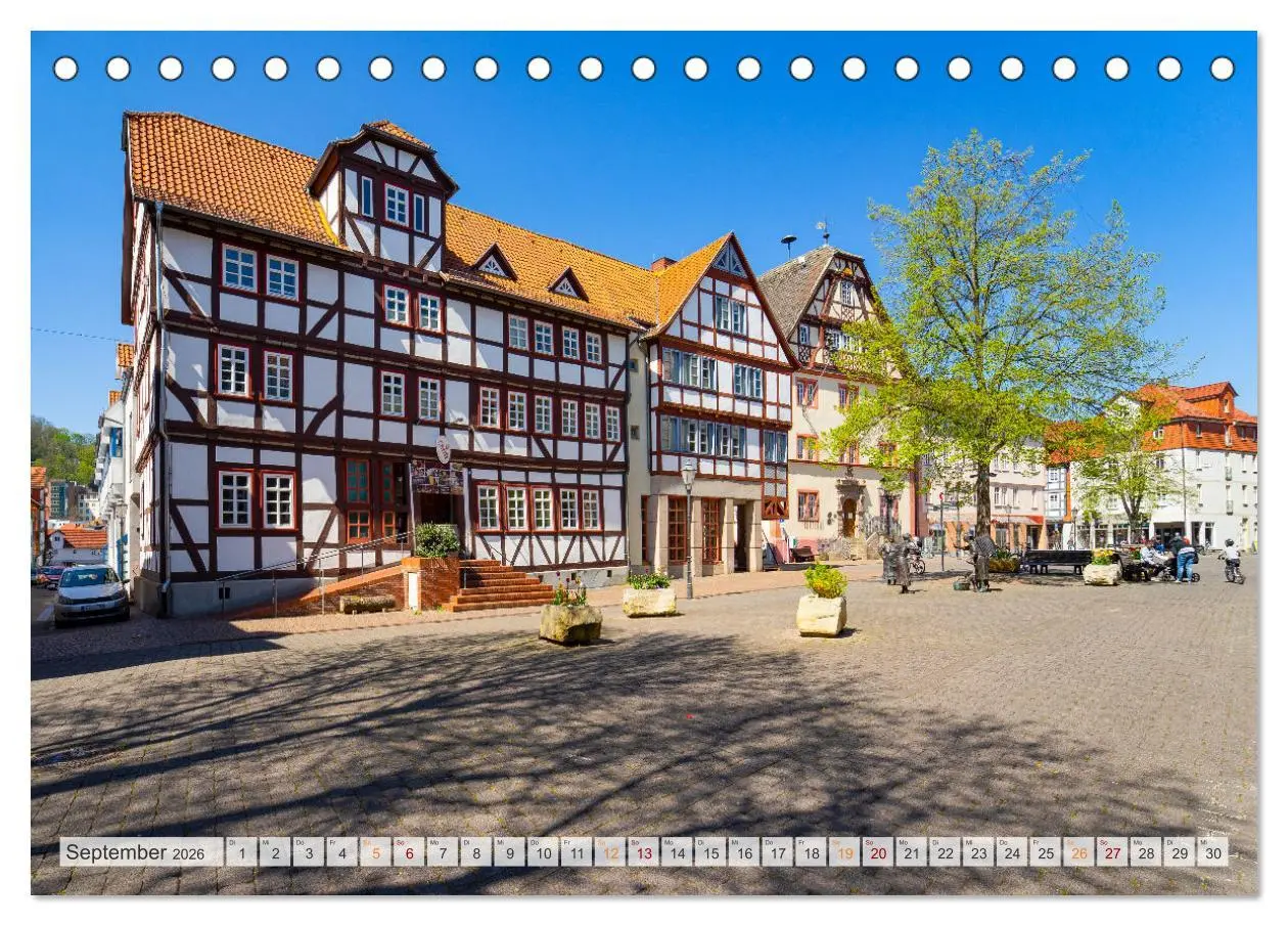 Bild: 9783457633762 | Rotenburg an der Fulda Impressionen (Tischkalender 2026 DIN A5...