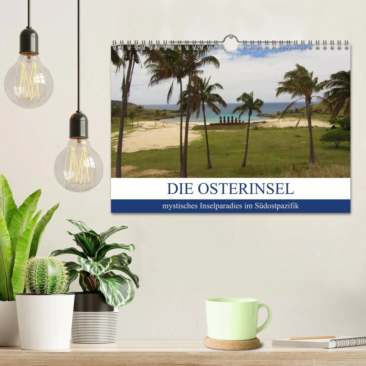 Bild: 9783457873762 | Die Osterinsel - mystisches Inselparadies im Südostpazifik...
