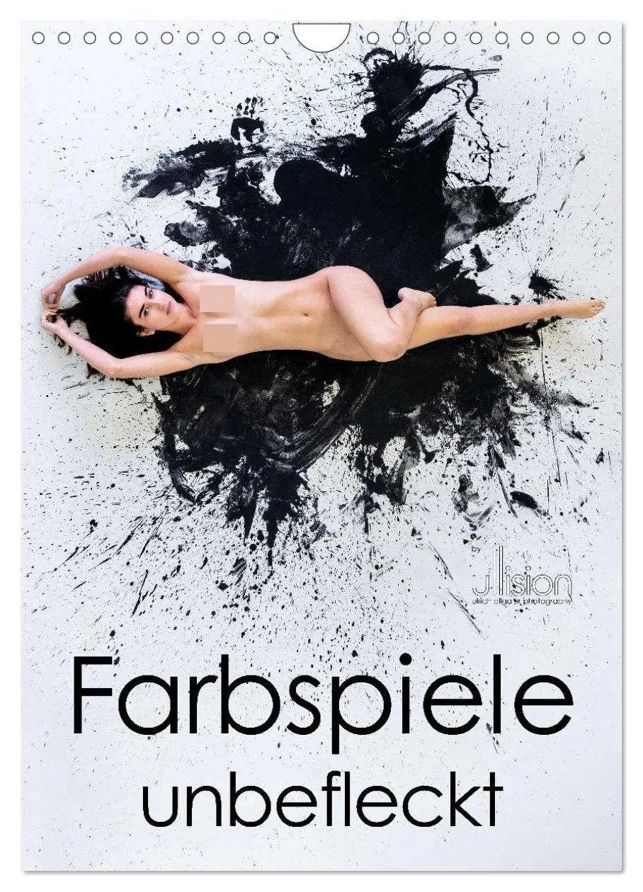 Cover: 9783516413762 | Farbspiele - unbefleckt (Wandkalender 2026 DIN A4 hoch), CALVENDO...