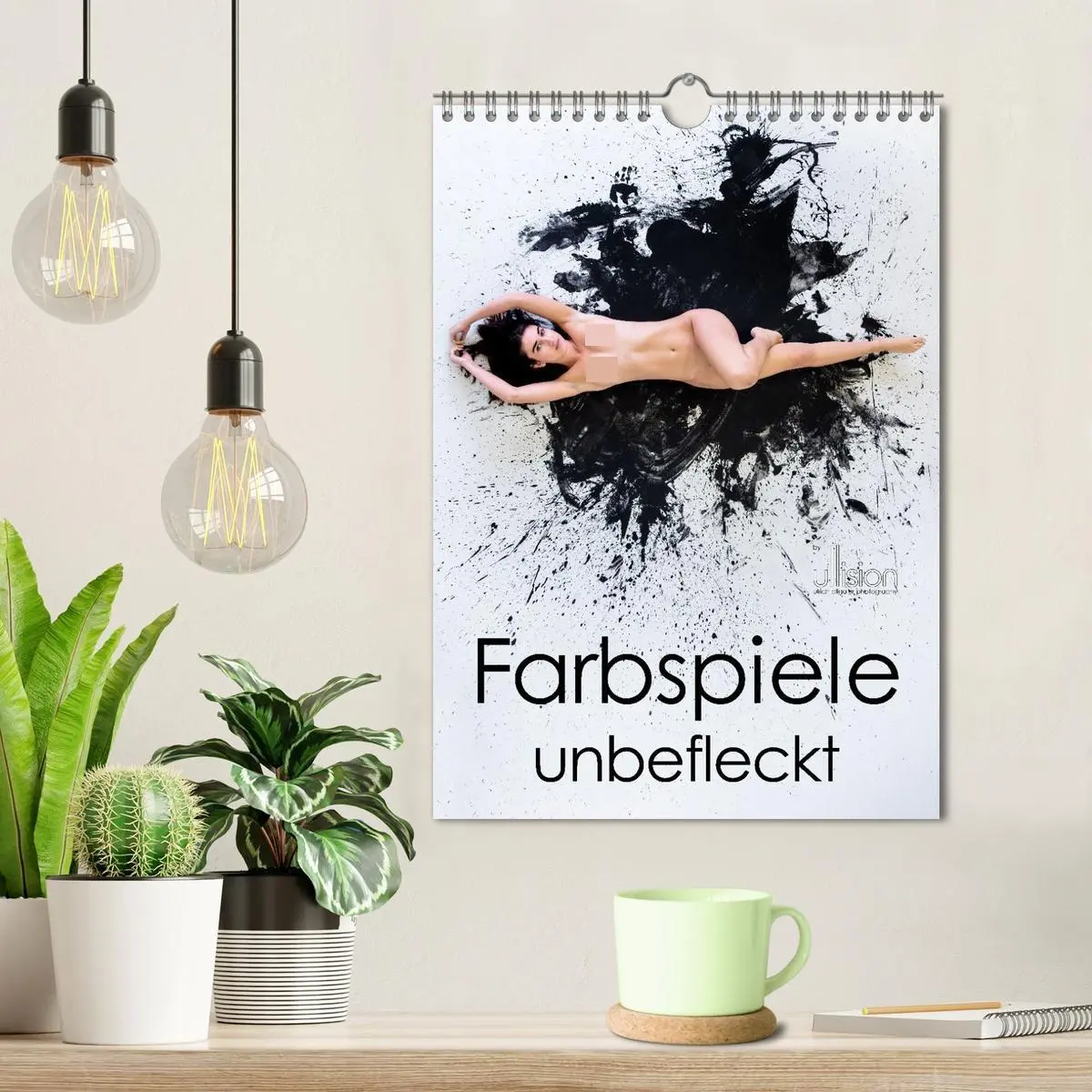 Bild: 9783516413762 | Farbspiele - unbefleckt (Wandkalender 2026 DIN A4 hoch), CALVENDO...