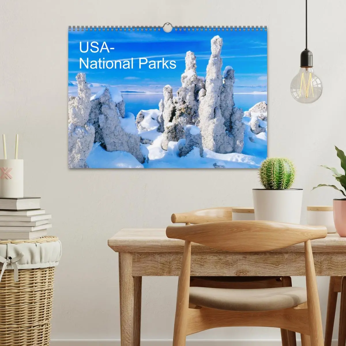 Bild: 9783516583762 | USA - National Parks (Wall Calendar 2026 DIN A3 landscape),...