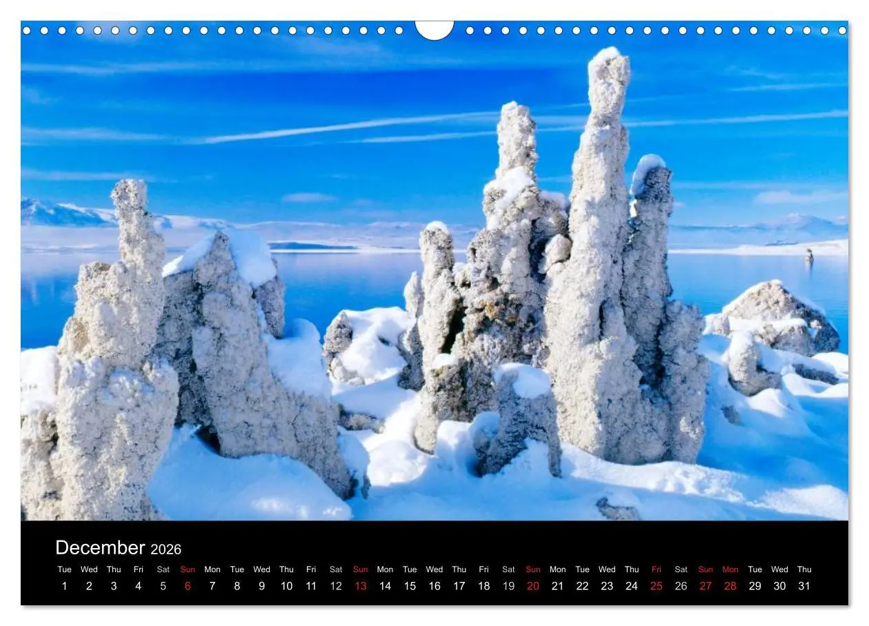Bild: 9783516583762 | USA - National Parks (Wall Calendar 2026 DIN A3 landscape),...