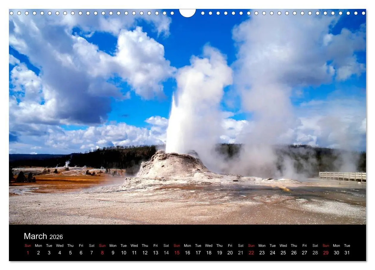 Bild: 9783516583762 | USA - National Parks (Wall Calendar 2026 DIN A3 landscape),...