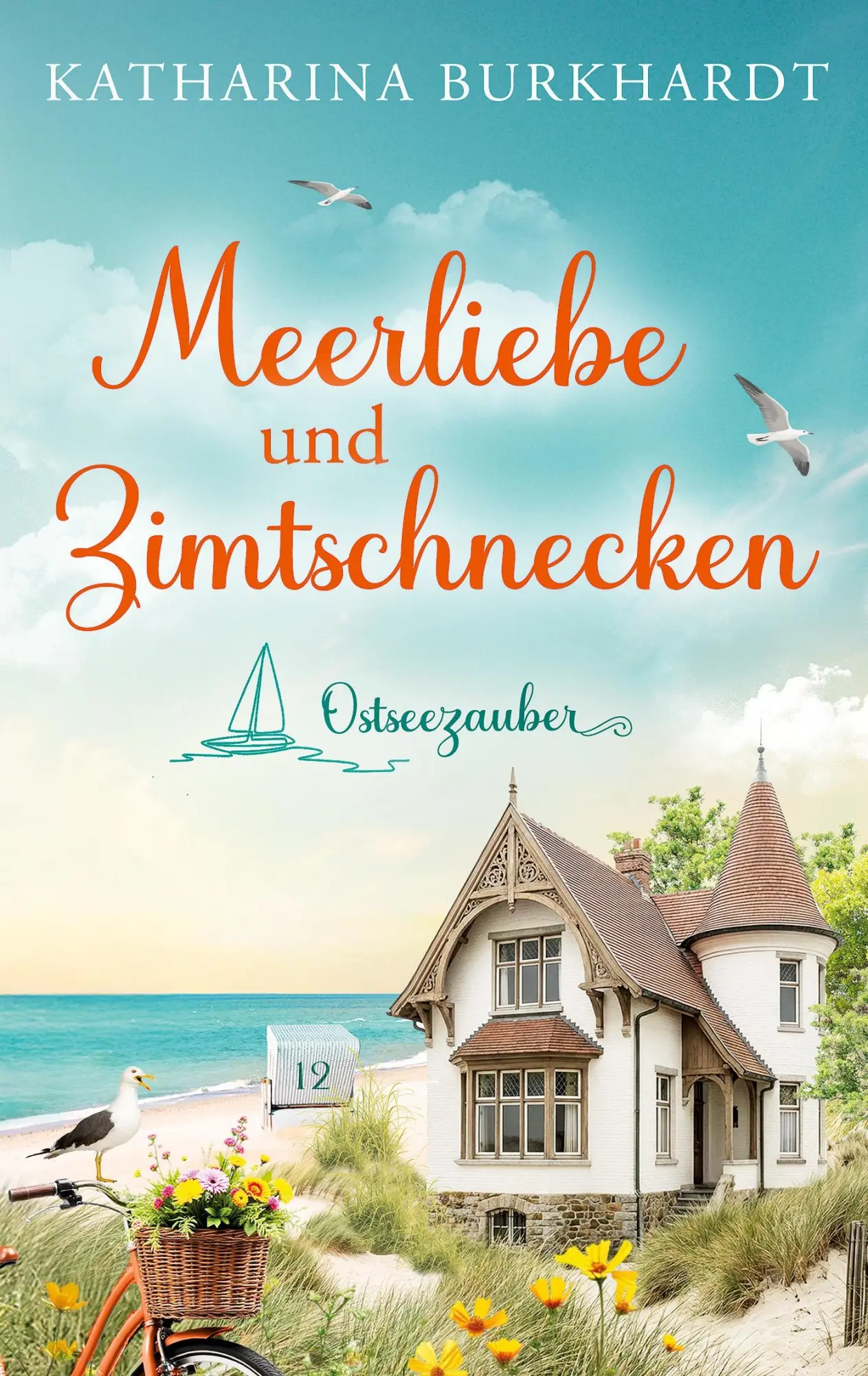 Cover: 9783696393762 | Meerliebe und Zimtschnecken | Katharina Burkhardt | Taschenbuch | 2026