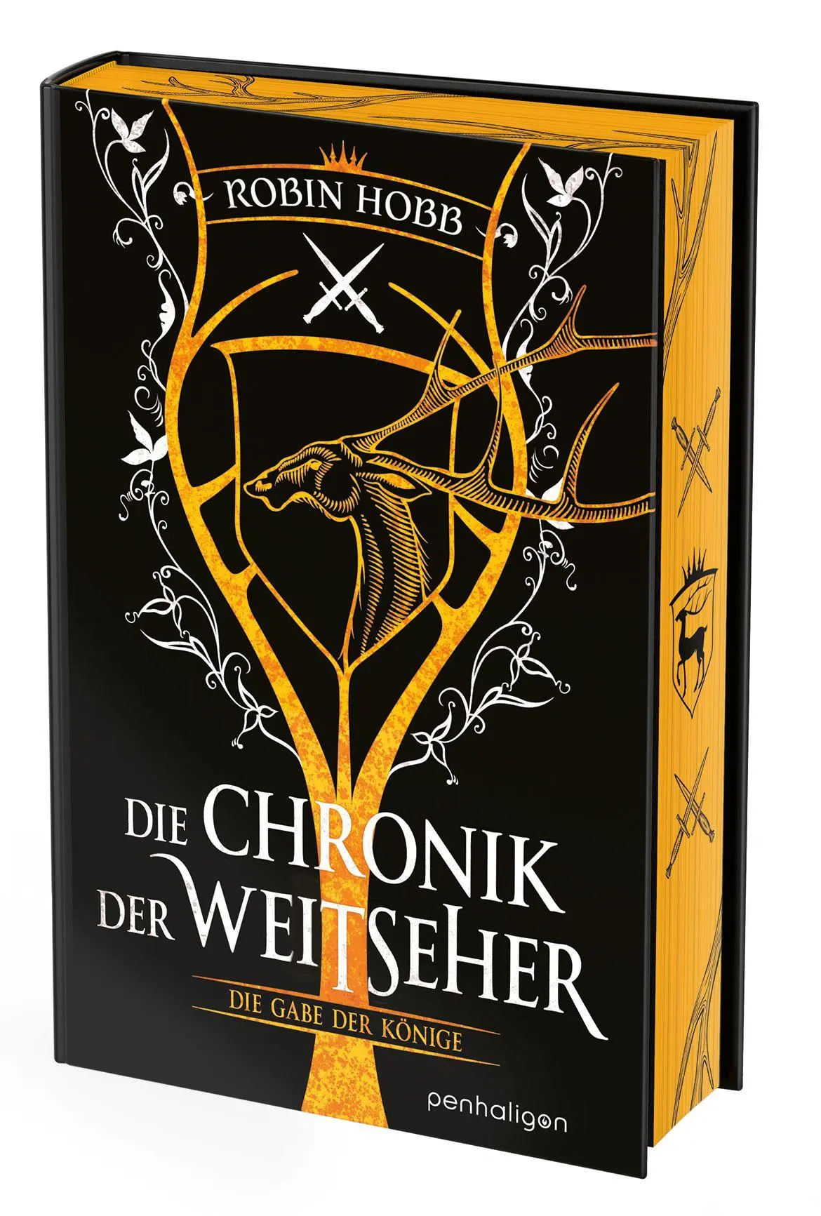 Cover: 9783764533762 | Die Gabe der Könige - Die Chronik der Weitseher | Robin Hobb | Buch