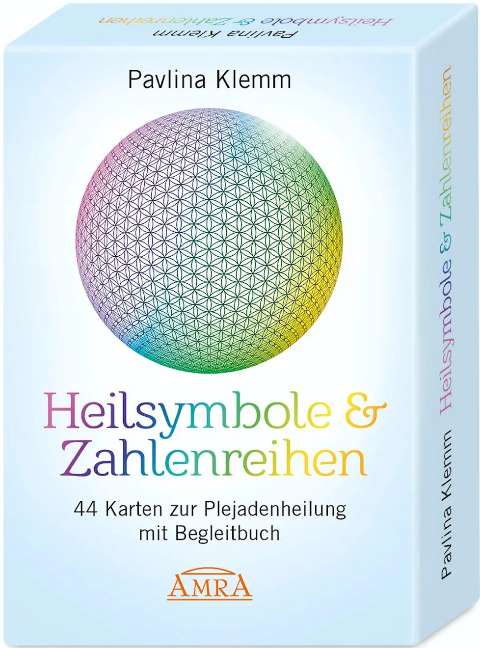 Cover: 9783954473762 | Heilsymbole &amp; Zahlenreihen: 44 Karten zur Plejadenheilung mit...