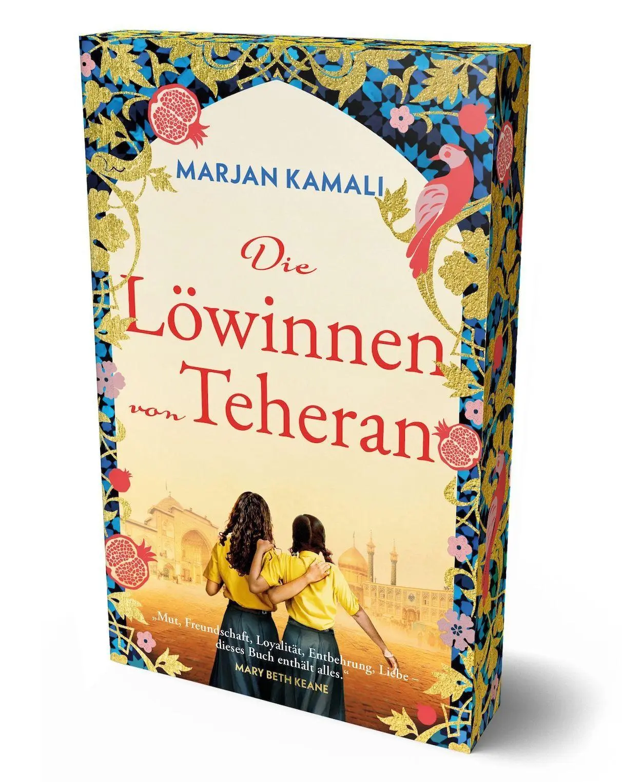 Cover: 9783985853762 | Die Löwinnen von Teheran | Mit exklusivem Farbschnitt | Marjan Kamali