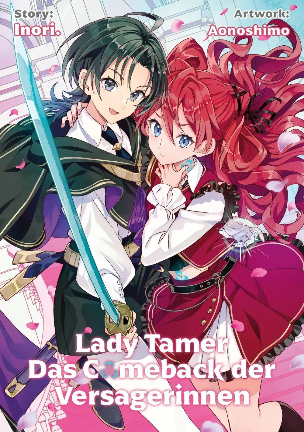 Cover: 9783987453762 | Lady Tamer: Das Comeback der Versagerinnen | Inori | Taschenbuch
