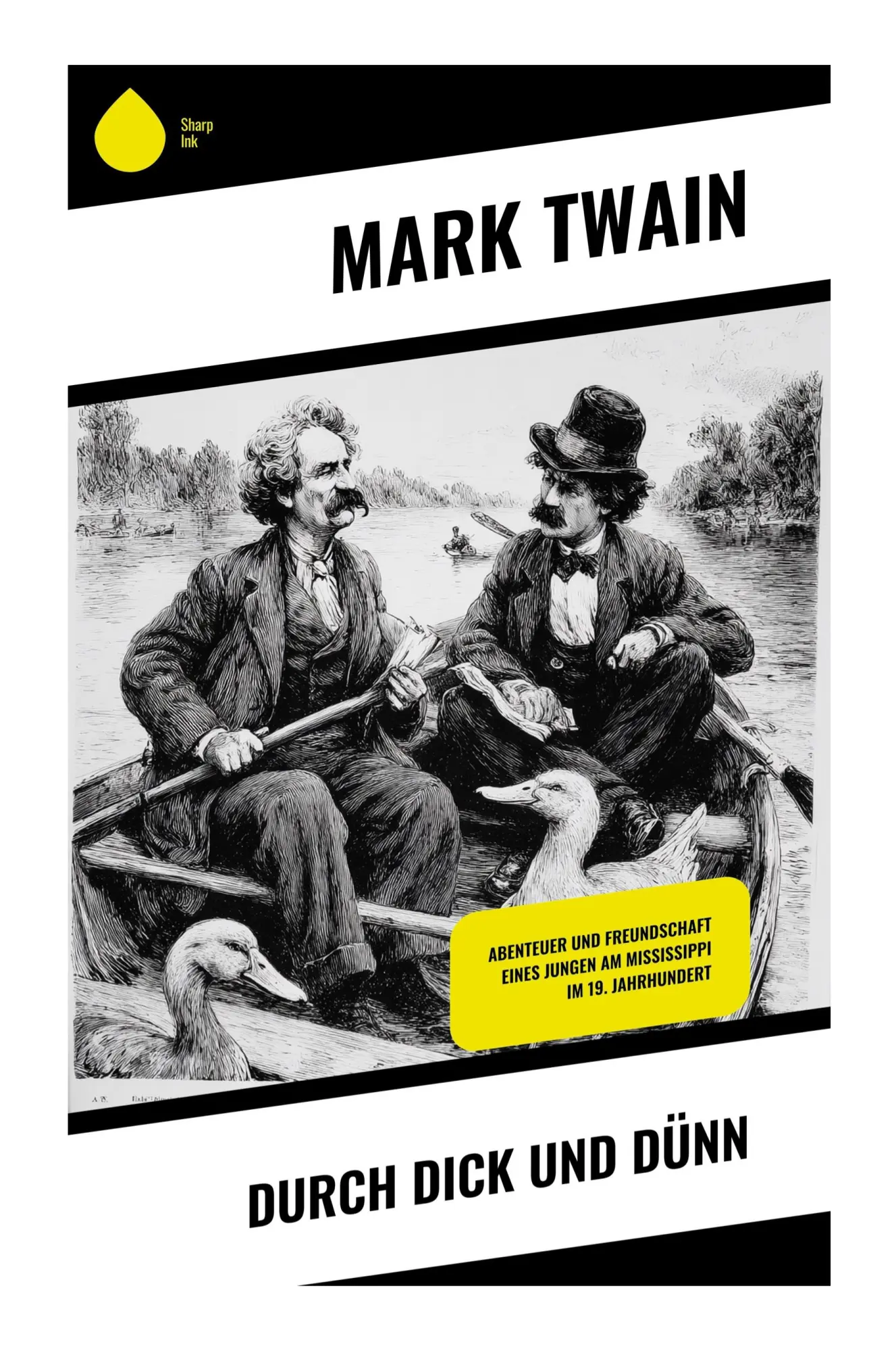Cover: 9788028393762 | Durch Dick und Dünn | Mark Twain | Taschenbuch | 340 S. | Deutsch