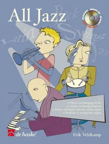 Cover: 9789043113762 | All Jazz | 11 Pieces in Swingin' Styles | Erik Veldkamp | Taschenbuch