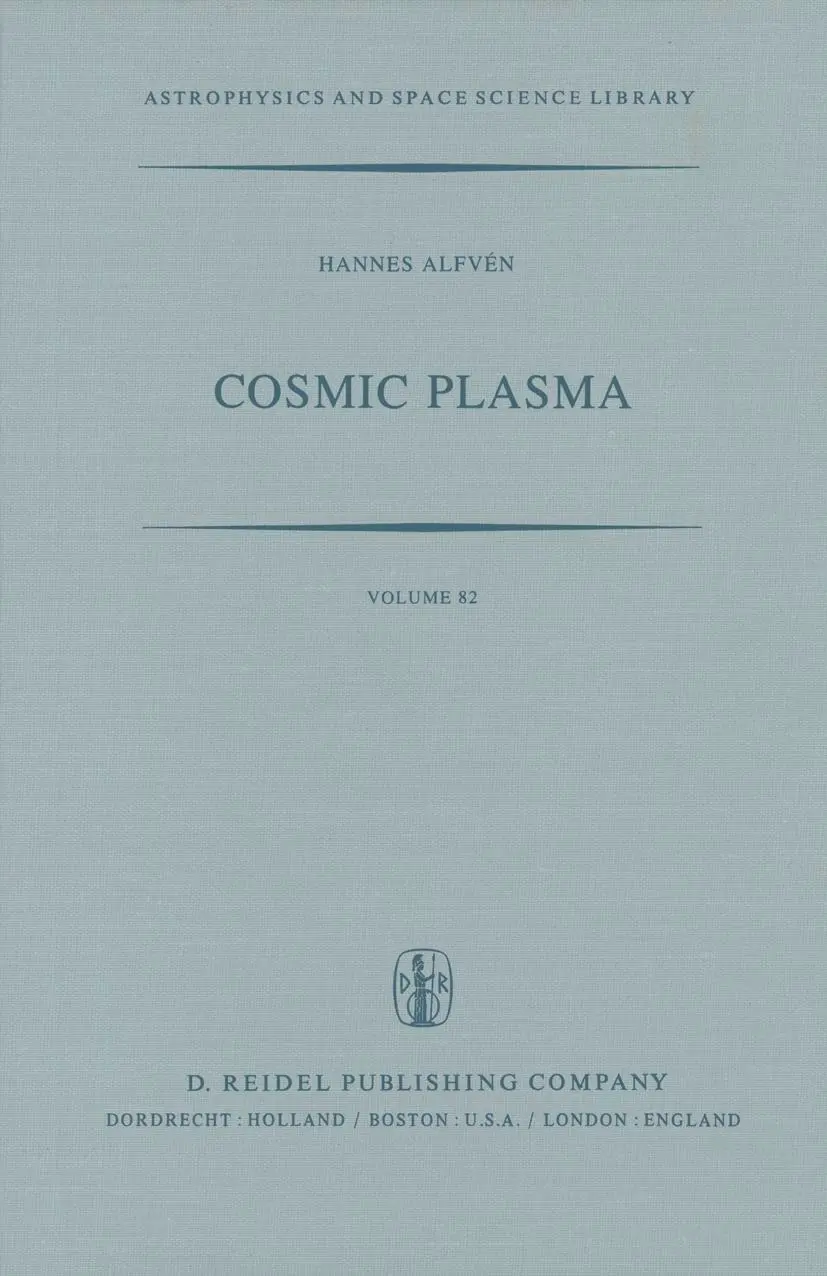 Cover: 9789400983762 | Cosmic Plasma | H. Alfvèn | Taschenbuch | xi | Englisch | 2011