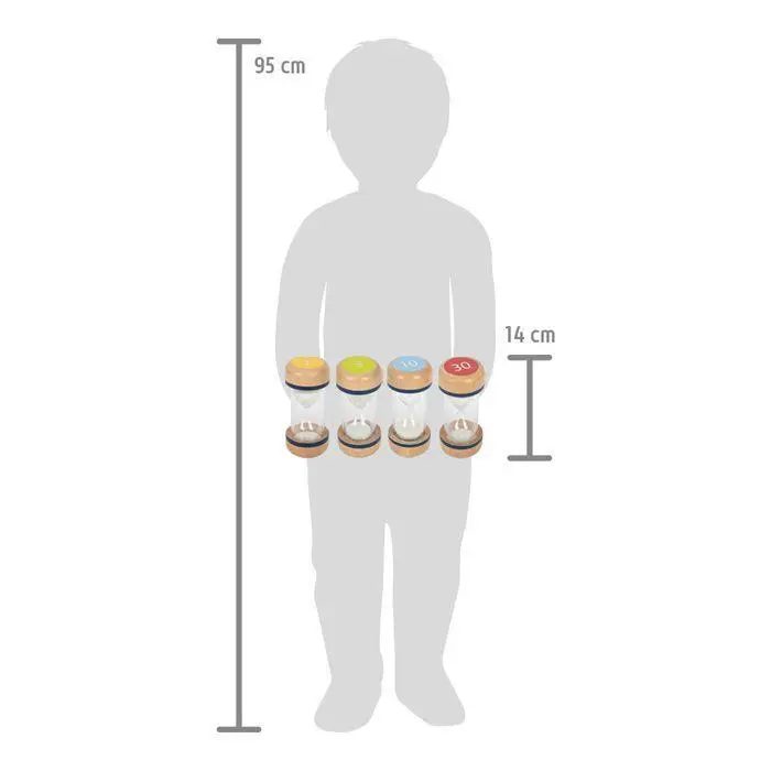 Bild: 4020972123862 | Sanduhren-Set XL "Educate" | 12386 | Deutsch | 2023