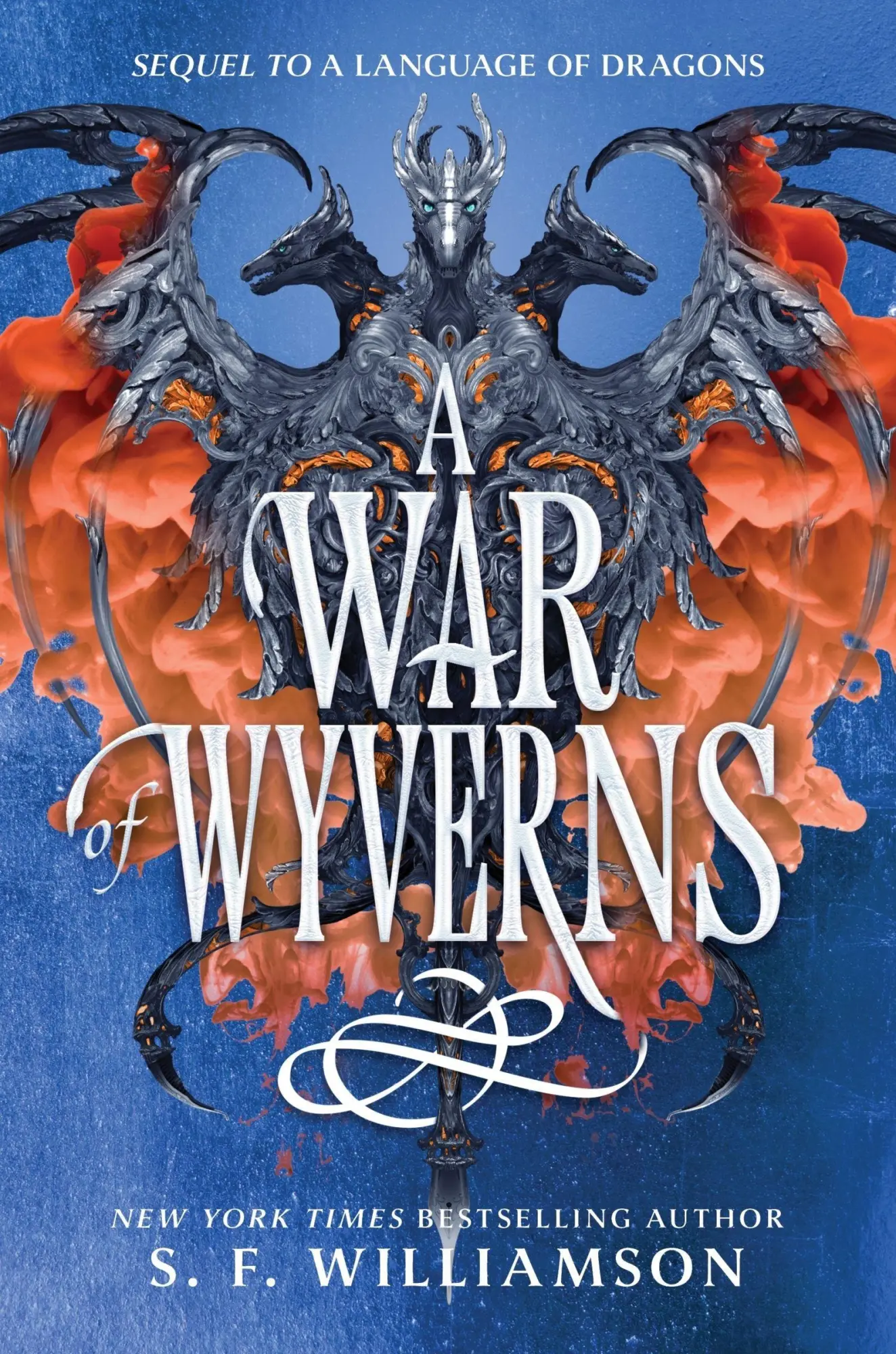 Cover: 9780063353862 | A War of Wyverns | S. F. Williamson | Buch | A Language of Dragons