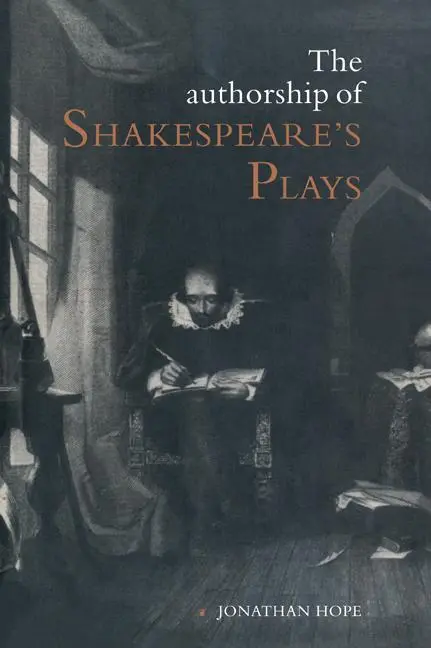 Cover: 9780521033862 | The Authorship of Shakespeare's Plays | A Socio-Linguistic Study